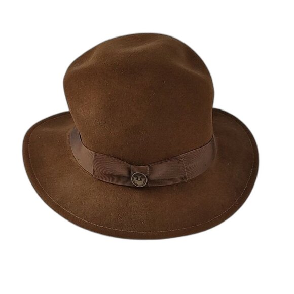 Fedora Hat Goorin Bros "Dean the Butcher" Wool SZ LARGE - Picture 3 of 11